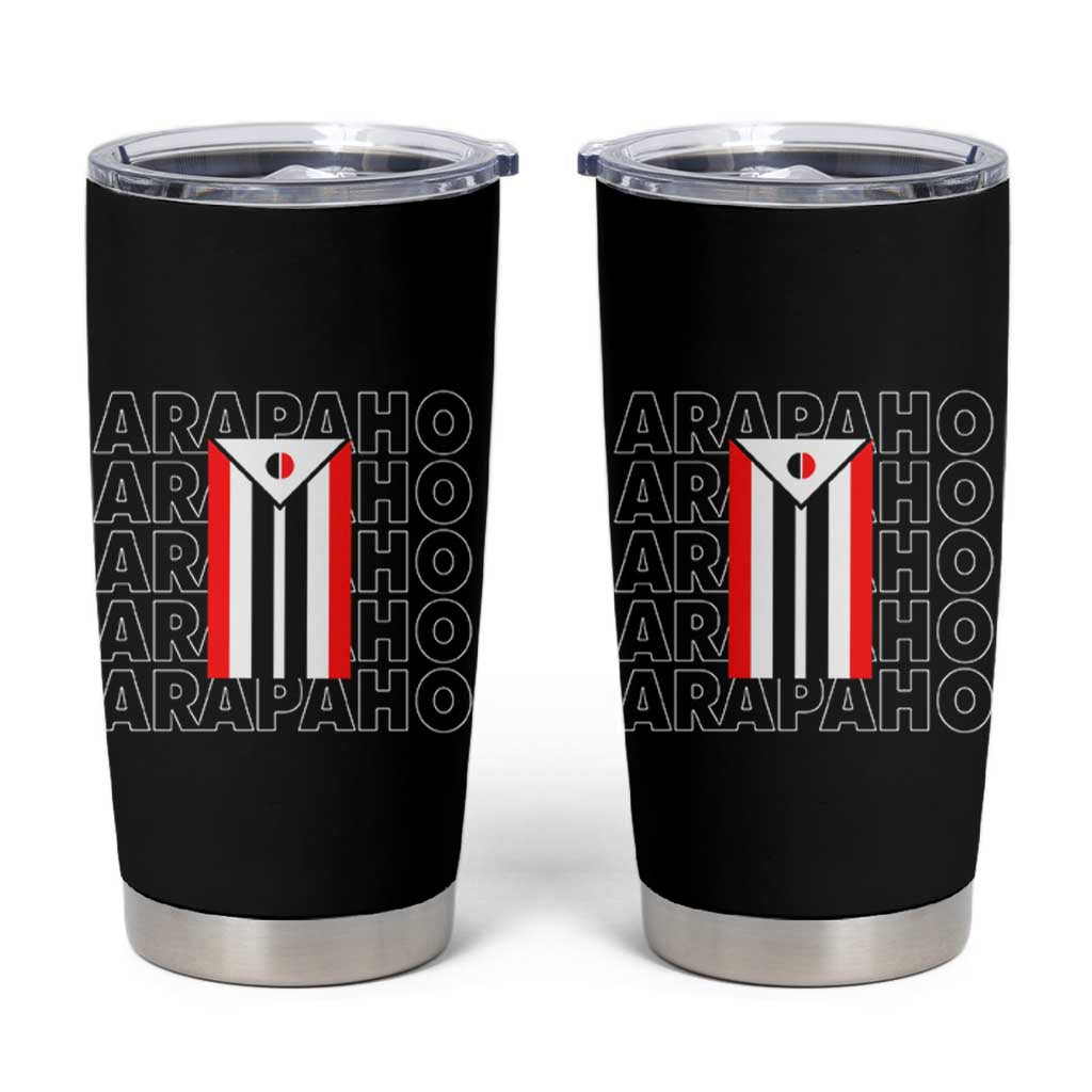 Arapaho Nation Flag Symbol Tumbler Cup