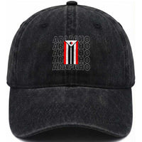 Arapaho Nation Flag Symbol Washed Cotton Baseball Cap