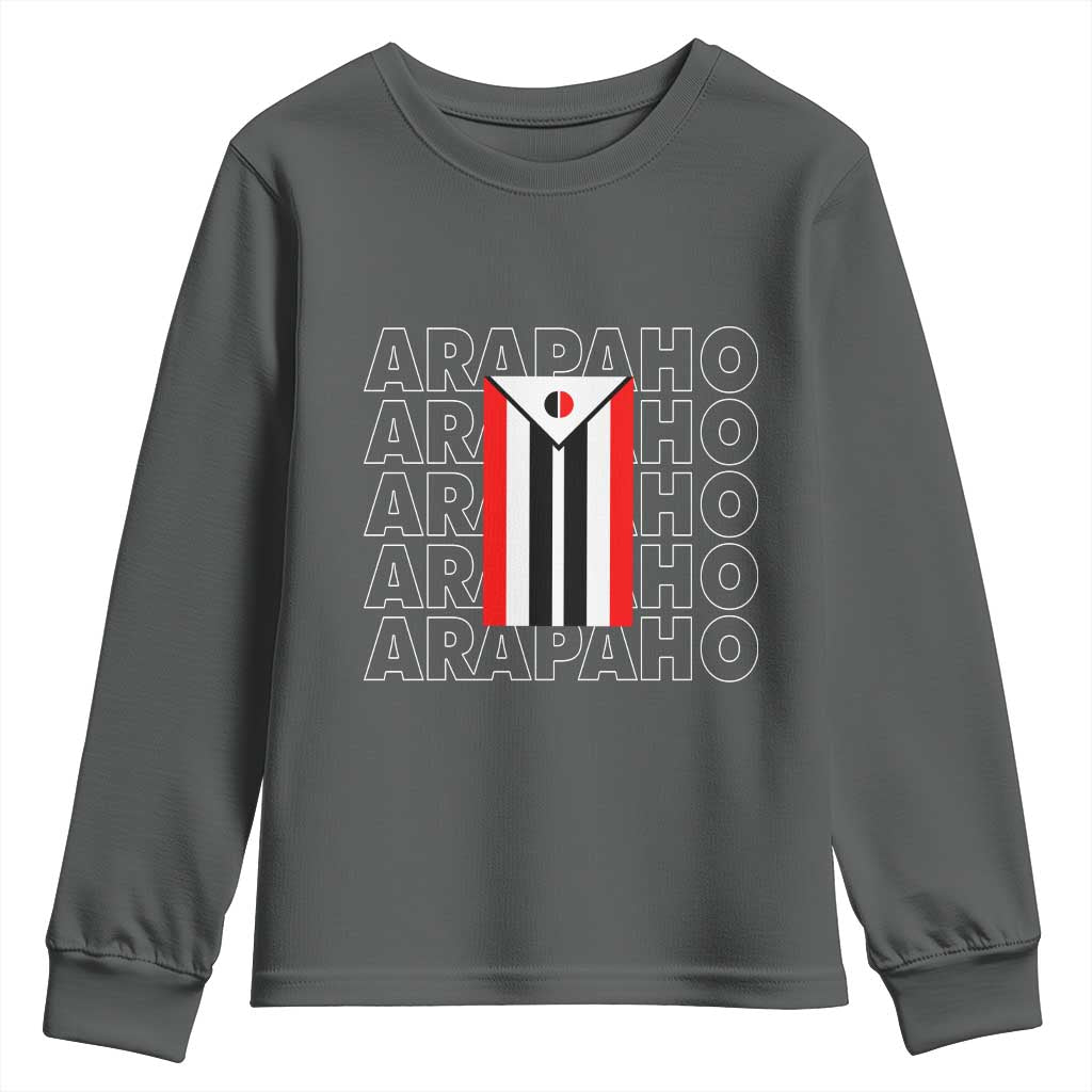 Arapaho Nation Flag Symbol Youth Sweatshirt