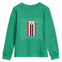 Arapaho Nation Flag Symbol Youth Sweatshirt