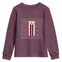 Arapaho Nation Flag Symbol Youth Sweatshirt
