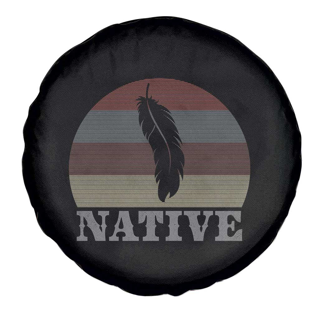 Native Indian American Pride Indigenous Native American Spare Tire Cover