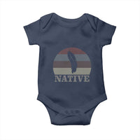 Native Indian American Pride Indigenous Native American Baby Onesie