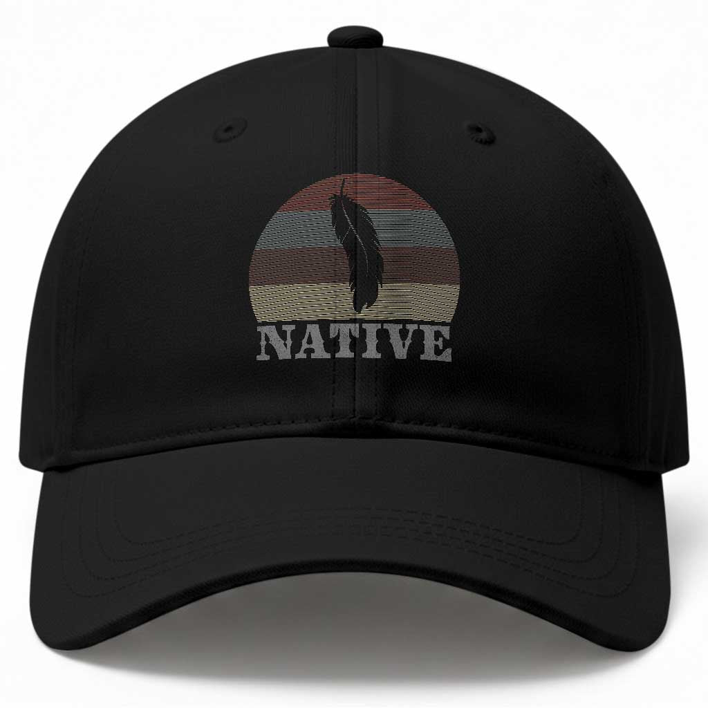 Native Indian American Pride Indigenous Native American Baseball Cap
