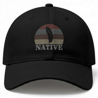 Native Indian American Pride Indigenous Native American Baseball Cap