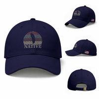 Native Indian American Pride Indigenous Native American Baseball Cap