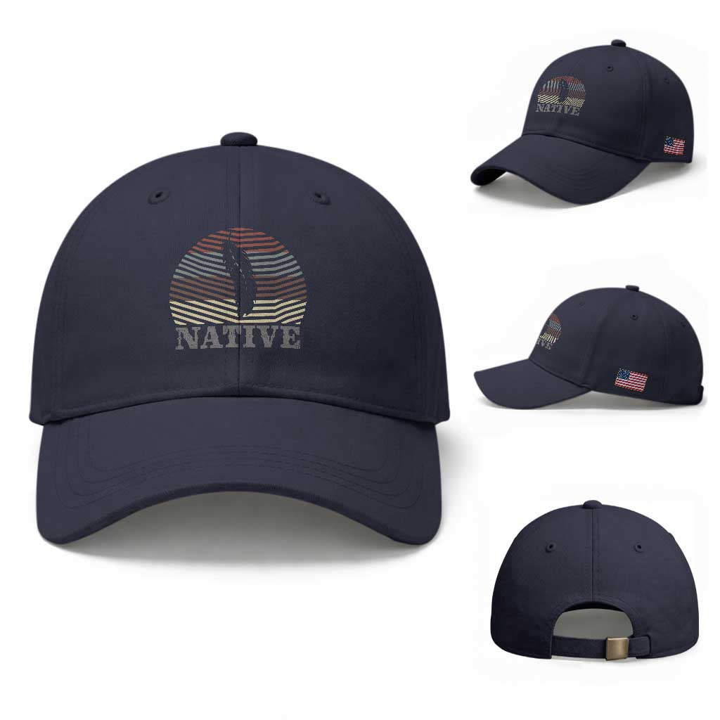 Native Indian American Pride Indigenous Native American Baseball Cap