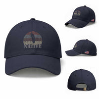 Native Indian American Pride Indigenous Native American Baseball Cap