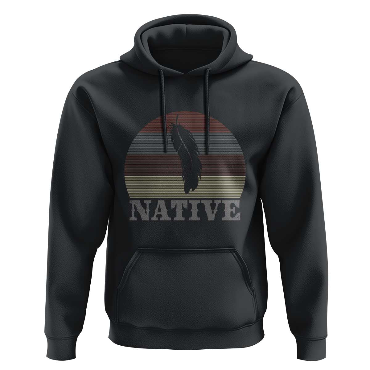 Native Indian American Pride Indigenous Native American Hoodie
