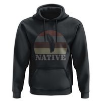 Native Indian American Pride Indigenous Native American Hoodie