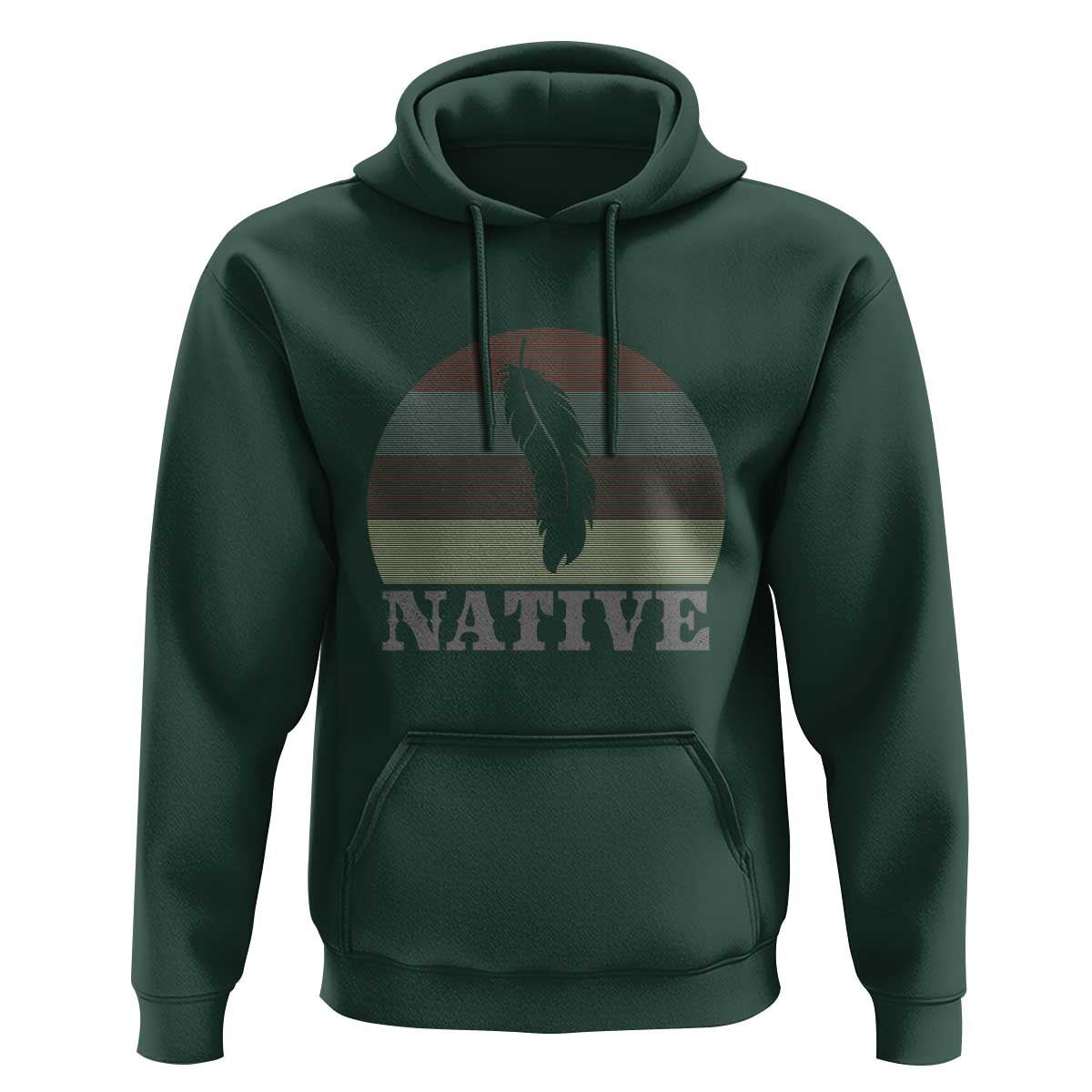 Native Indian American Pride Indigenous Native American Hoodie