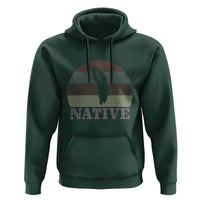 Native Indian American Pride Indigenous Native American Hoodie