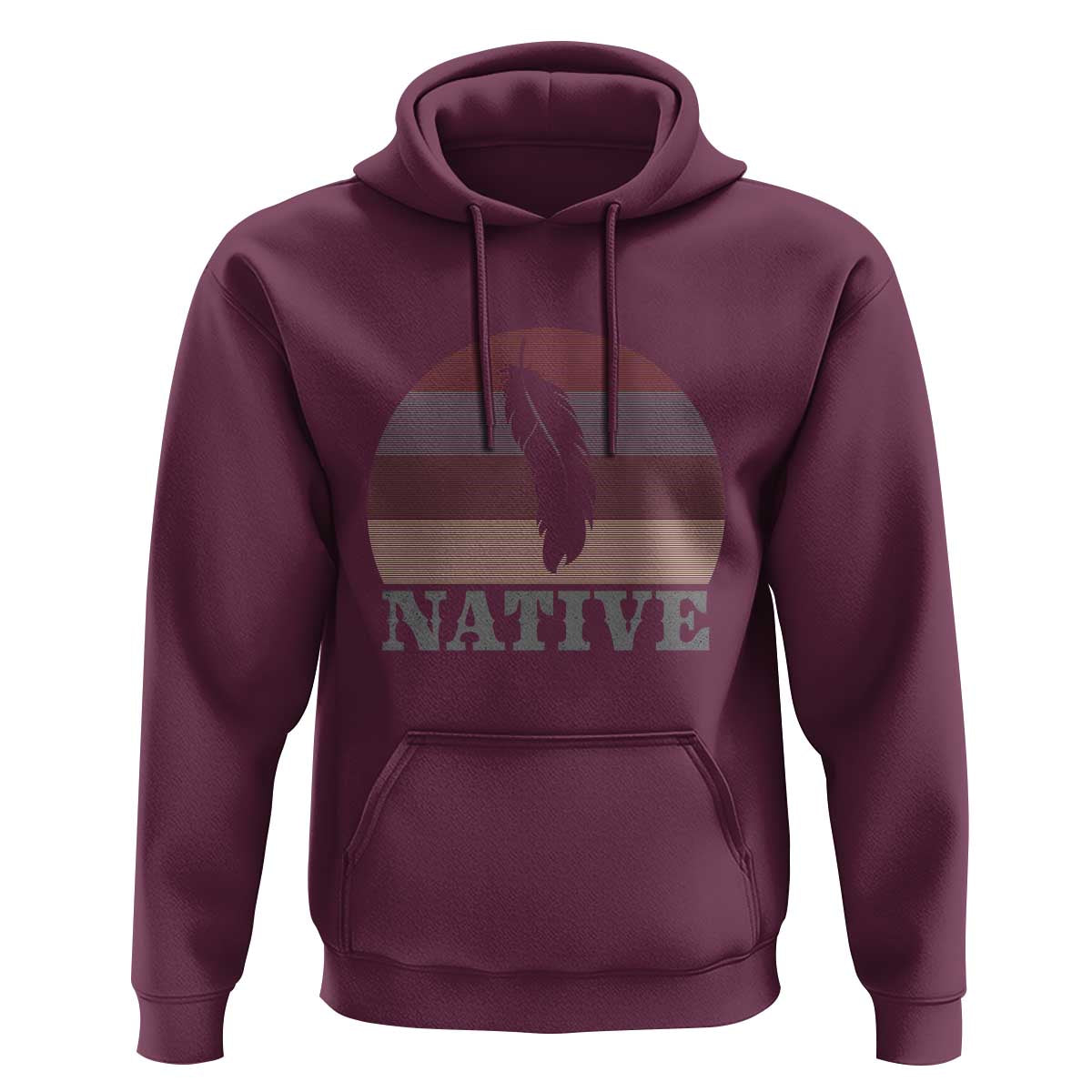 Native Indian American Pride Indigenous Native American Hoodie