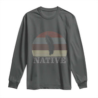 Native Indian American Pride Indigenous Native American Long Sleeve Shirt