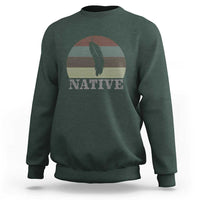 Native Indian American Pride Indigenous Native American Sweatshirt