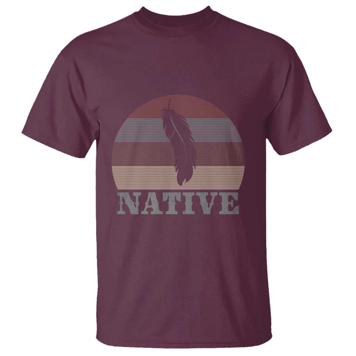 Native Indian American Pride Indigenous Native American T Shirt
