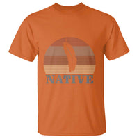 Native Indian American Pride Indigenous Native American T Shirt