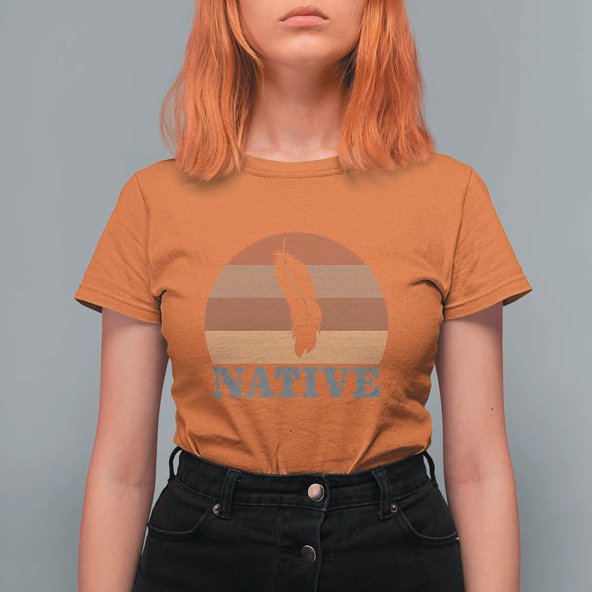 Native Indian American Pride Indigenous Native American T Shirt For Women