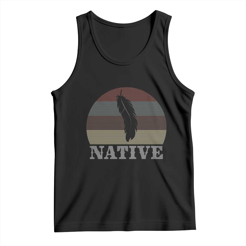 Native Indian American Pride Indigenous Native American Tank Top