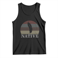 Native Indian American Pride Indigenous Native American Tank Top