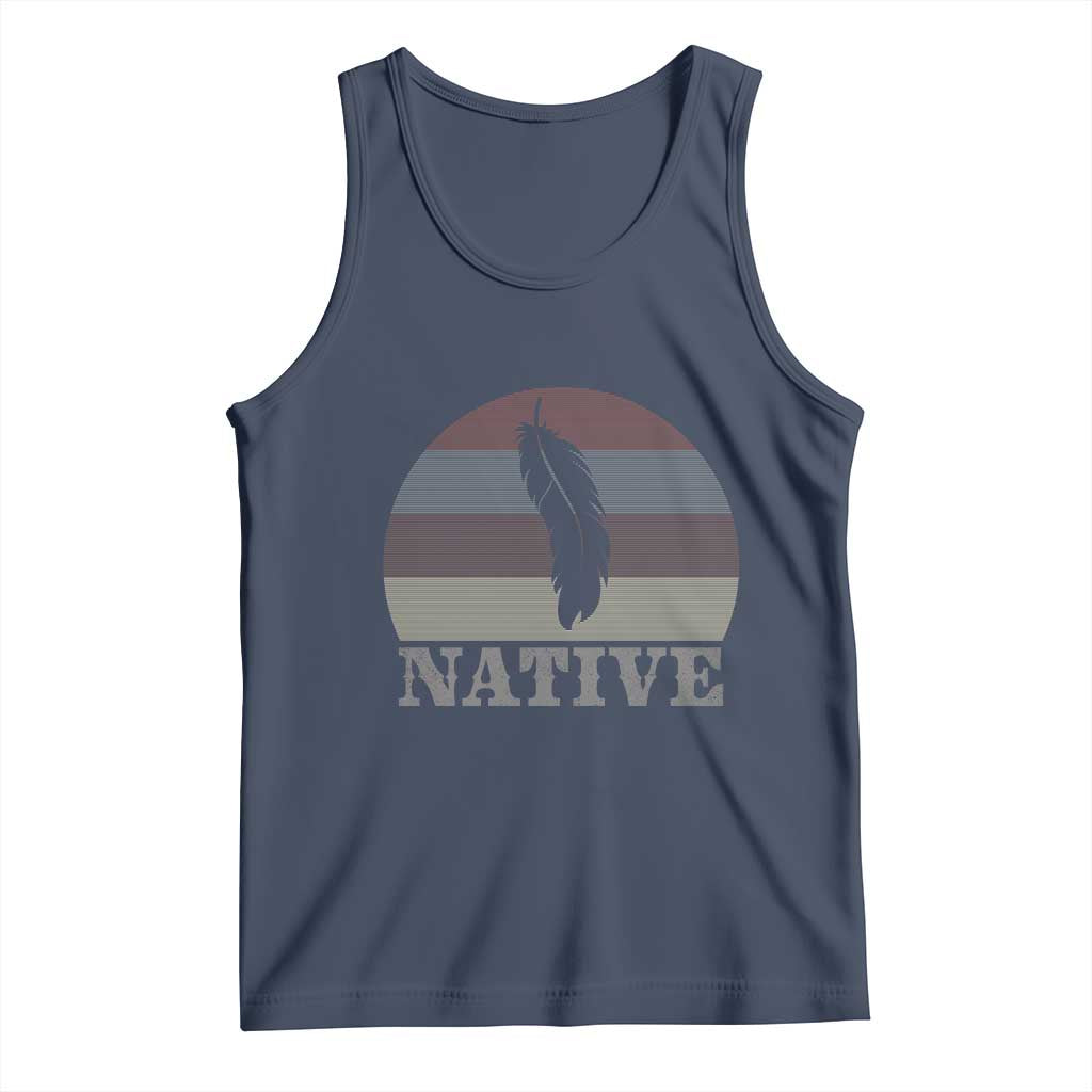 Native Indian American Pride Indigenous Native American Tank Top