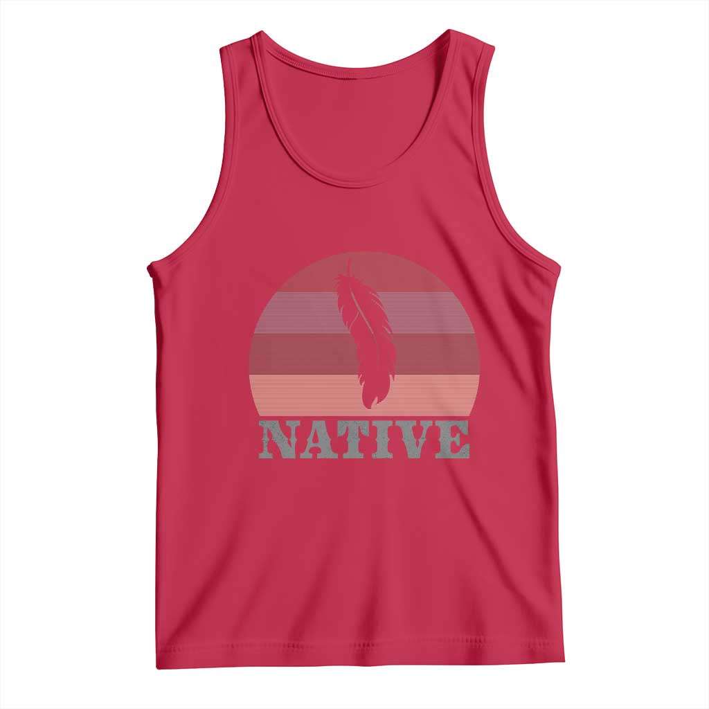Native Indian American Pride Indigenous Native American Tank Top