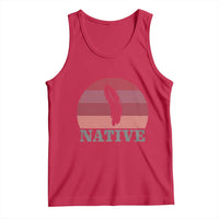 Native Indian American Pride Indigenous Native American Tank Top