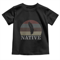 Native Indian American Pride Indigenous Native American Toddler T Shirt