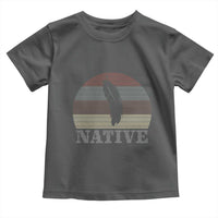 Native Indian American Pride Indigenous Native American Toddler T Shirt