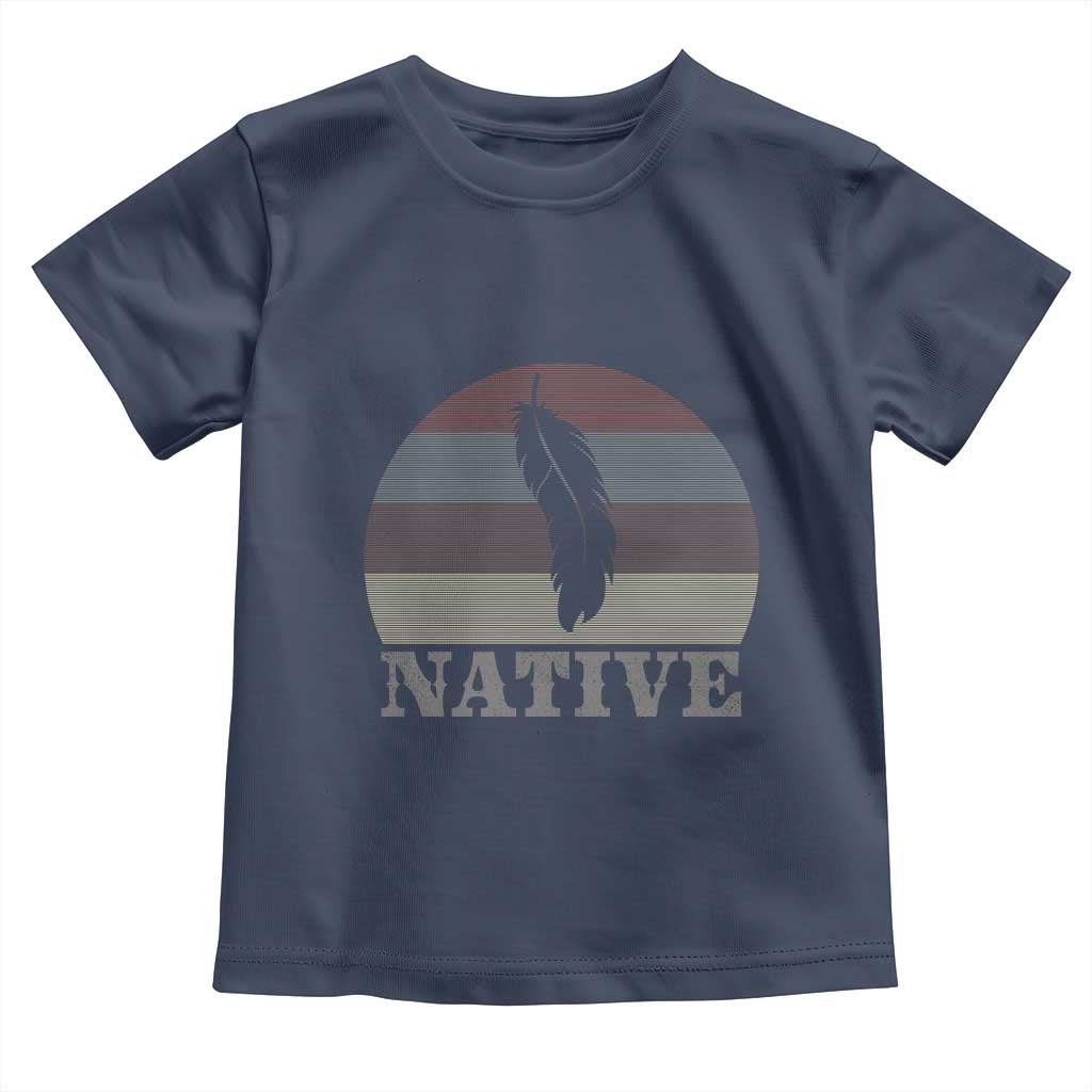 Native Indian American Pride Indigenous Native American Toddler T Shirt