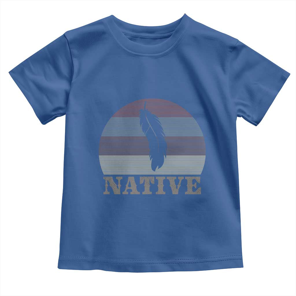 Native Indian American Pride Indigenous Native American Toddler T Shirt