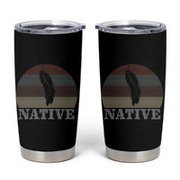 Native Indian American Pride Indigenous Native American Tumbler Cup