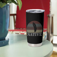 Native Indian American Pride Indigenous Native American Tumbler Cup
