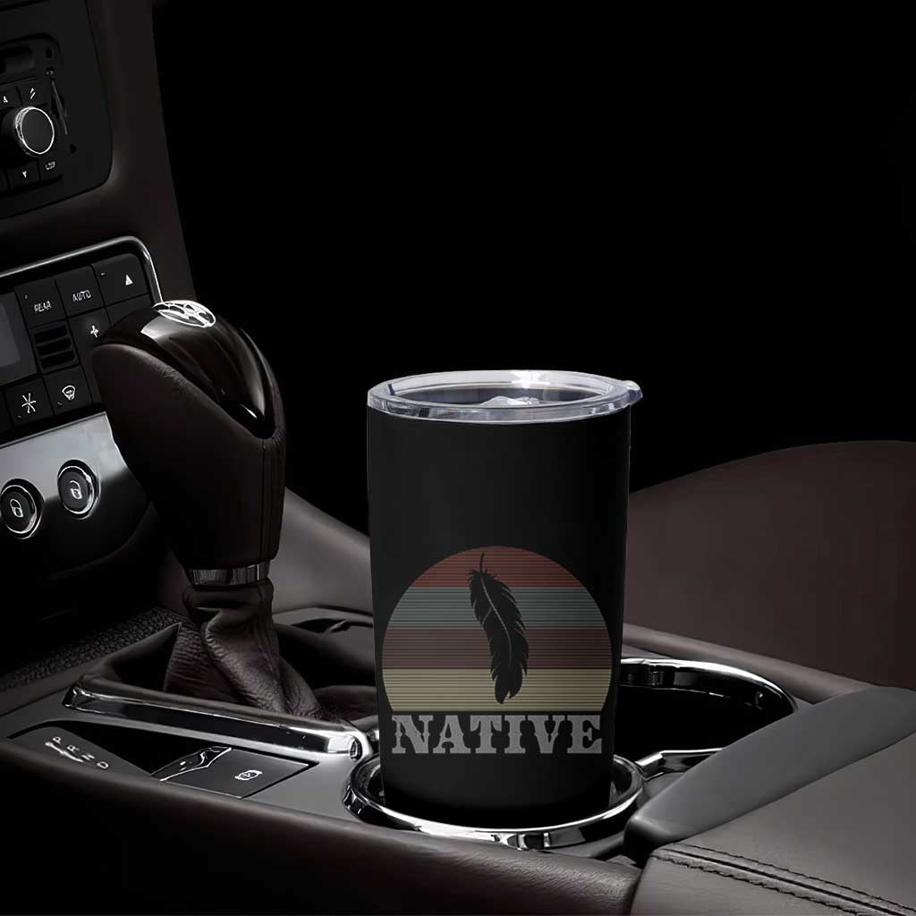 Native Indian American Pride Indigenous Native American Tumbler Cup