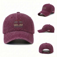 Native Indian American Pride Indigenous Native American Washed Cotton Baseball Cap