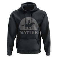Northwest Native American Knight Pride Mountain Warrior Hoodie