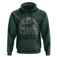 Northwest Native American Knight Pride Mountain Warrior Hoodie