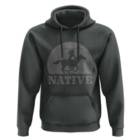 Northwest Native American Knight Pride Mountain Warrior Hoodie