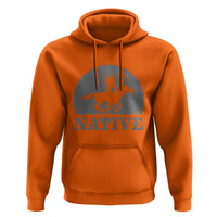Northwest Native American Knight Pride Mountain Warrior Hoodie