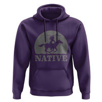 Northwest Native American Knight Pride Mountain Warrior Hoodie