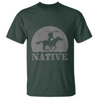 Northwest Native American Knight Pride Mountain Warrior T Shirt