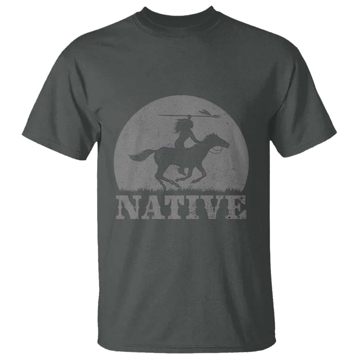 Northwest Native American Knight Pride Mountain Warrior T Shirt