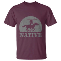 Northwest Native American Knight Pride Mountain Warrior T Shirt
