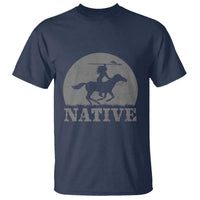 Northwest Native American Knight Pride Mountain Warrior T Shirt