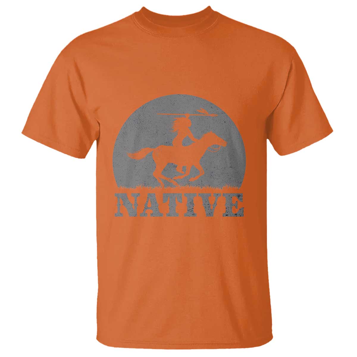 Northwest Native American Knight Pride Mountain Warrior T Shirt