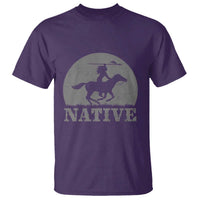Northwest Native American Knight Pride Mountain Warrior T Shirt