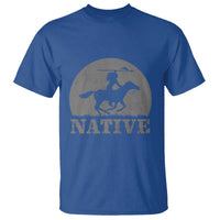 Northwest Native American Knight Pride Mountain Warrior T Shirt