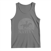 Northwest Native American Knight Pride Mountain Warrior Tank Top