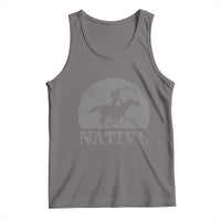 Northwest Native American Knight Pride Mountain Warrior Tank Top