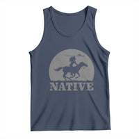 Northwest Native American Knight Pride Mountain Warrior Tank Top